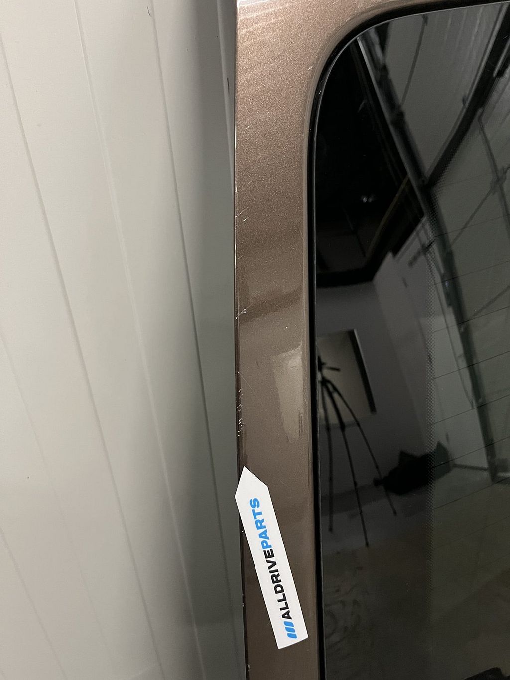 Volkswagen Caddy Achterdeur links LH8Z bruin 2K0827091J