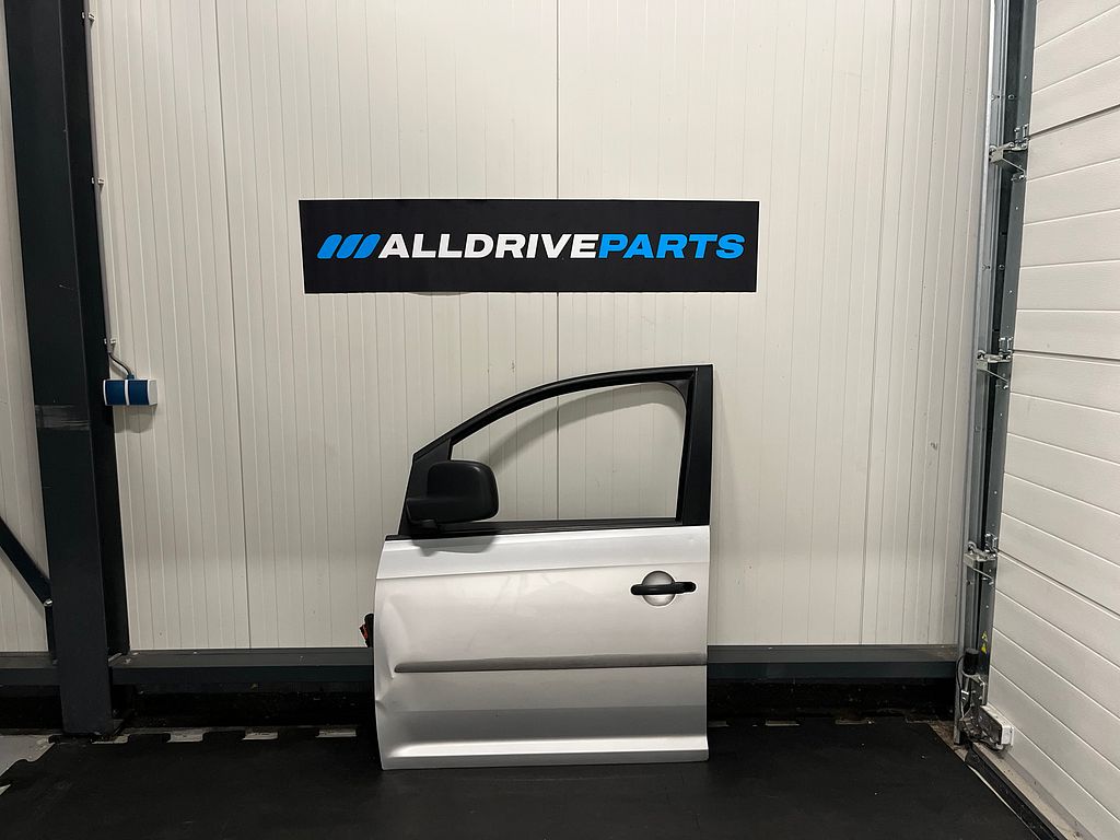 Volkswagen Caddy IV Voorportier links grijs LA7W 2K5831055