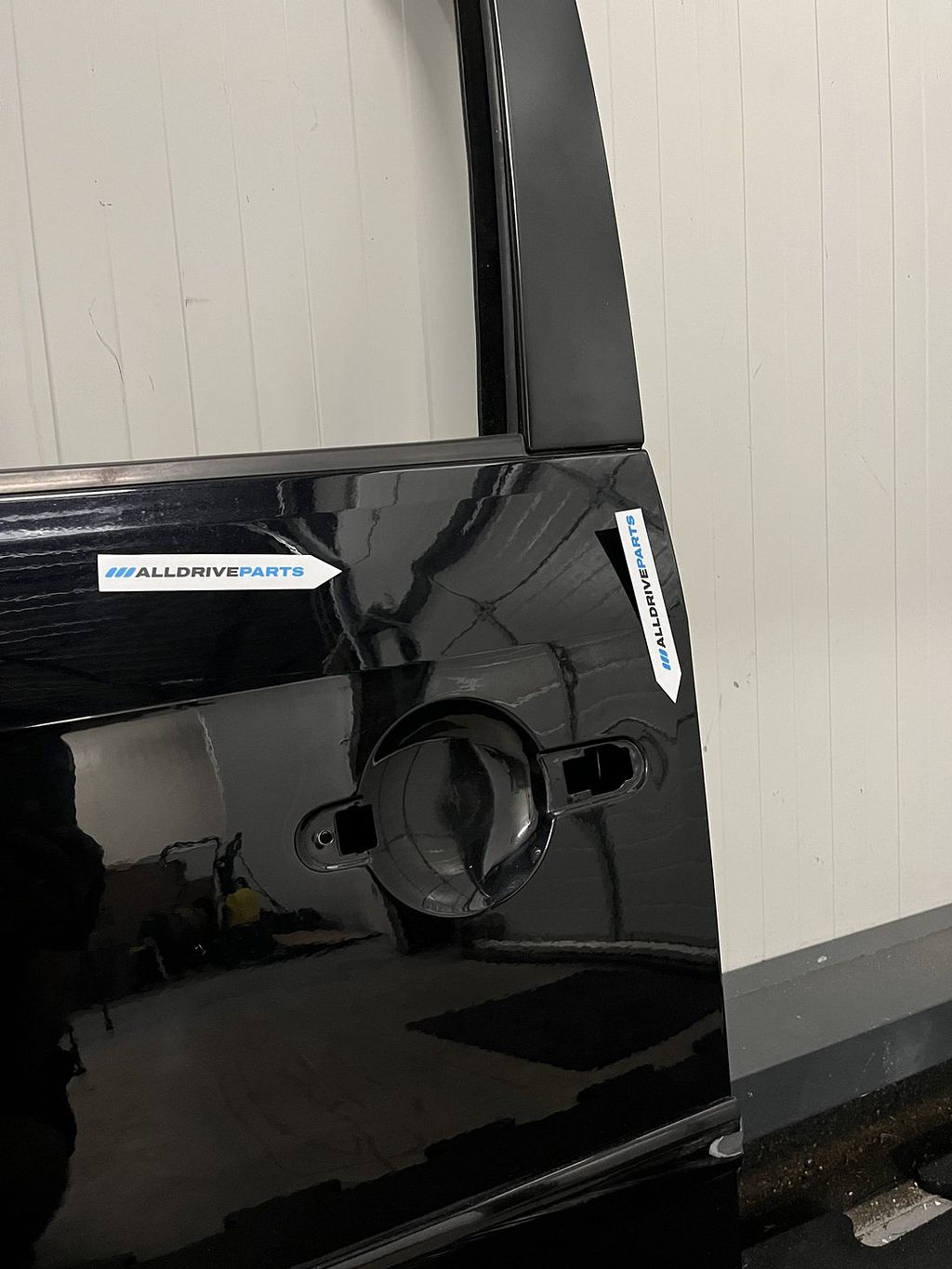 Volkswagen Caddy IV Voorportier links zwart LC9X 2K5831055