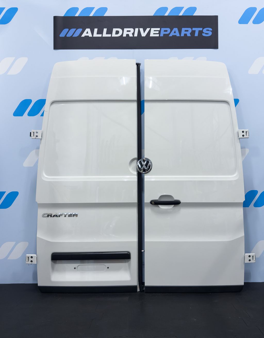 Volkswagen Crafter set achterdeuren links en rechts H2 LB9A