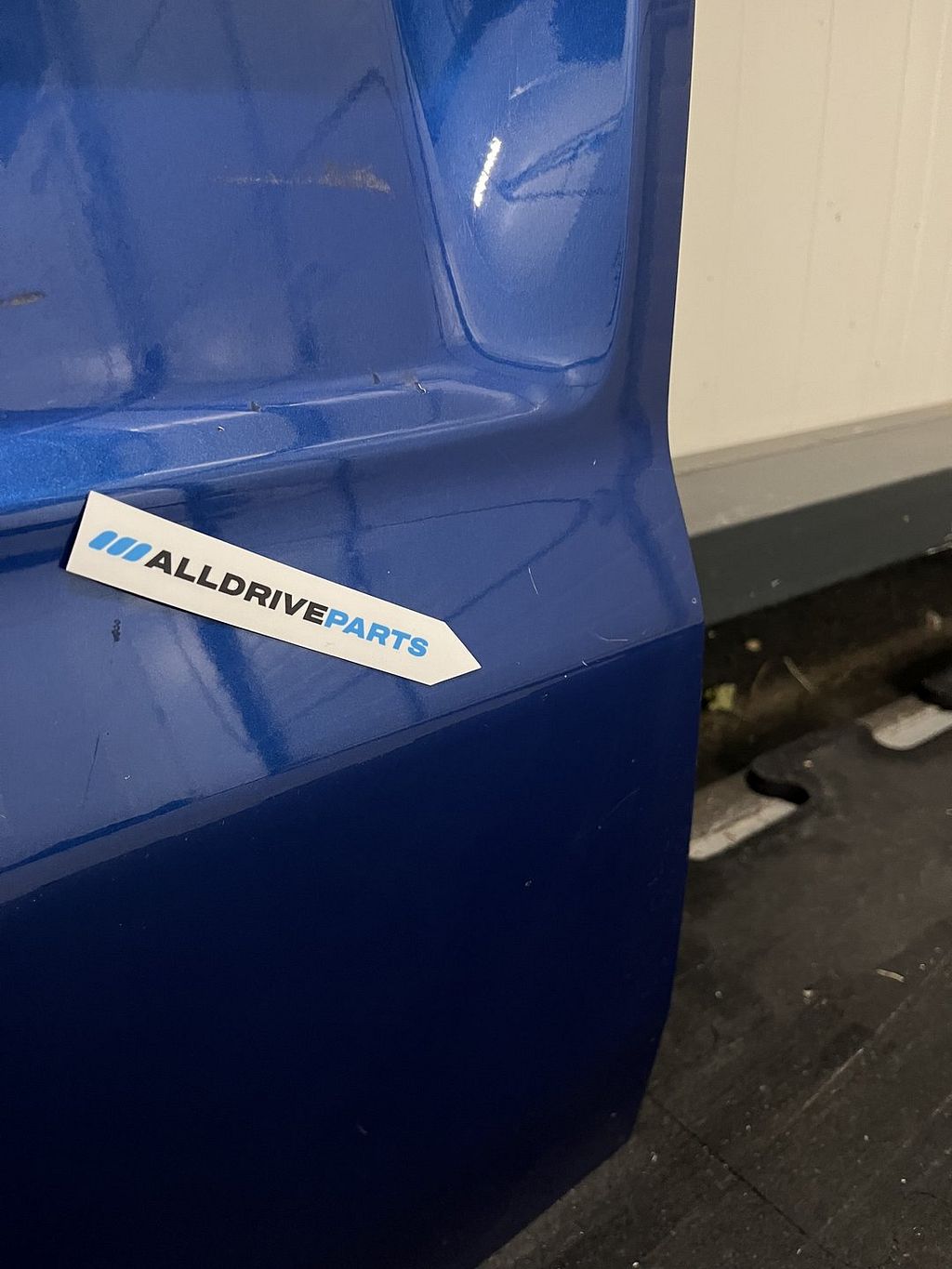 Volkswagen Transporter T6 Achterdeur links blauw 7H0827091AP