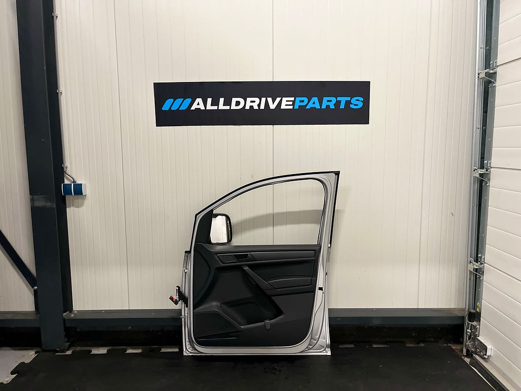 VW Caddy IV 2K5 voorportier rechts LA7W grijs 2K5831312