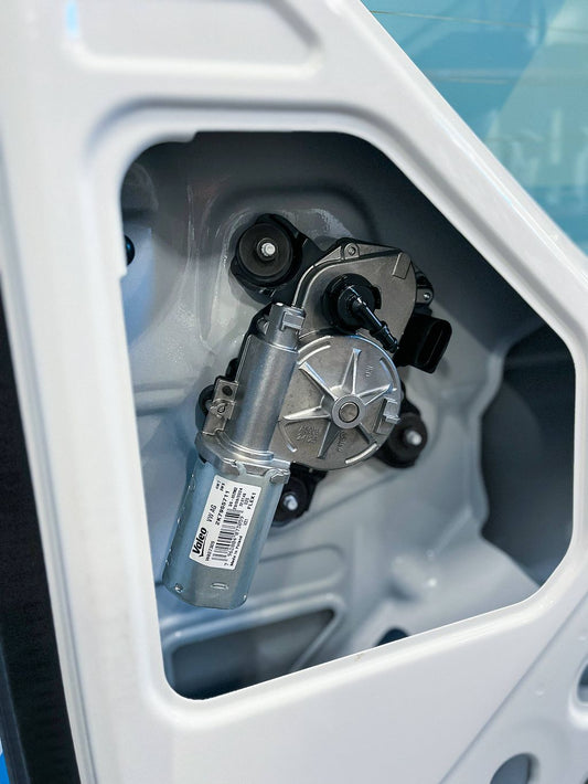 VW Crafter achterdeur links H2 met ruit LB9A wit 7C3827091CE