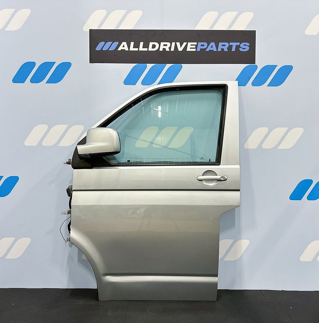 VW Transporter T5 Voorportier links LA7W grijs 7E0831055G