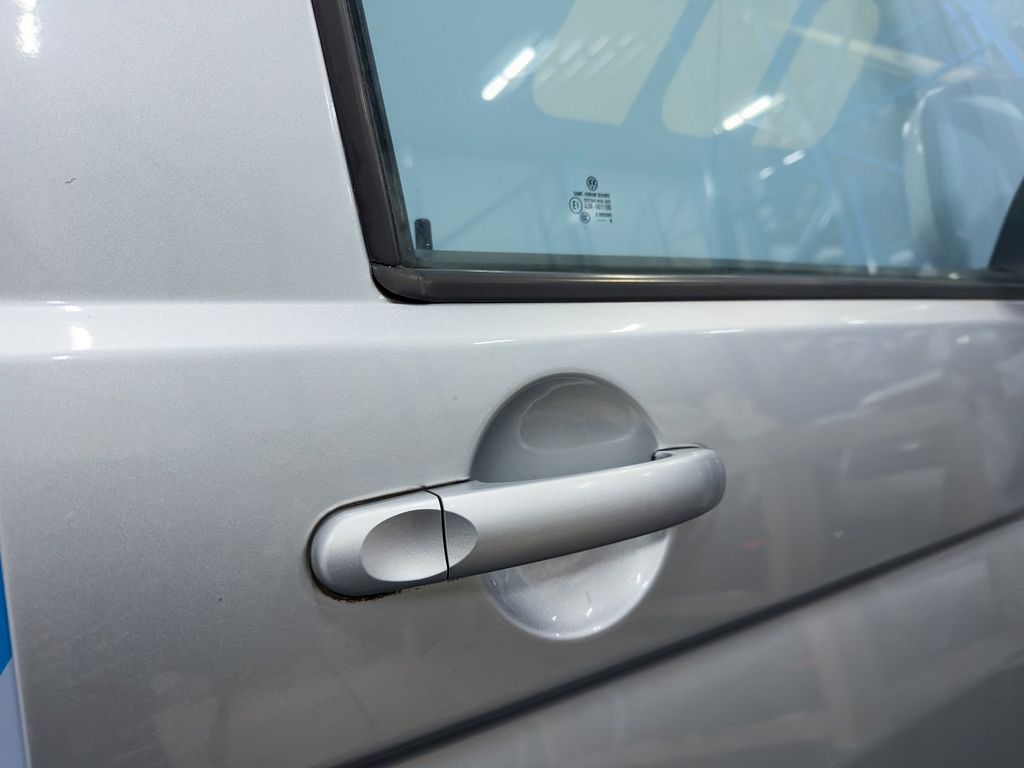 VW Transporter T5 Voorportier rechts LA7W Grijs 7E0831056F