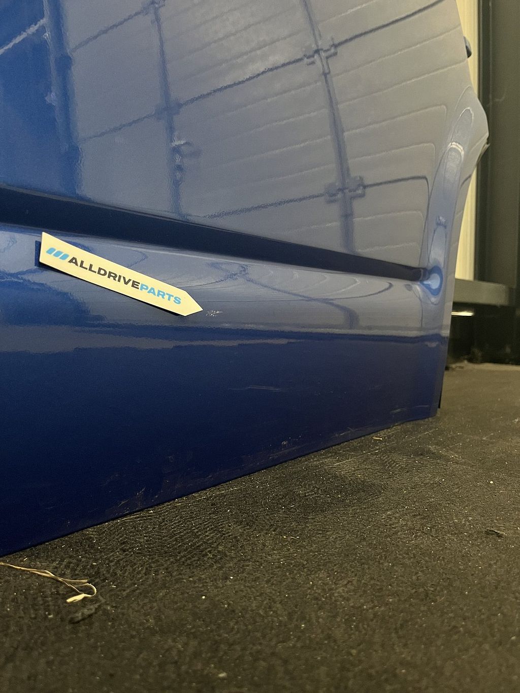 VW Transporter T6 Voorportier rechts blauw LB5K 7LA831056