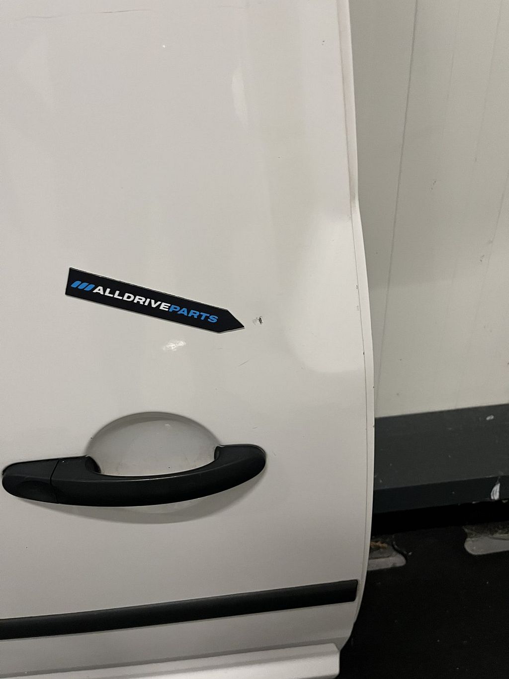 VW Volkswagen Caddy Schuifdeur rechts wit LB9A 2K5843108B