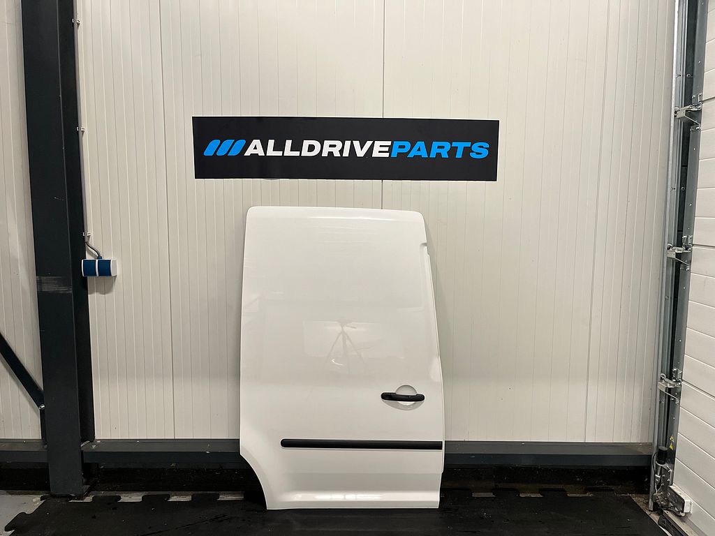 VW Volkswagen Caddy Schuifdeur rechts wit LB9A 2K5843108B