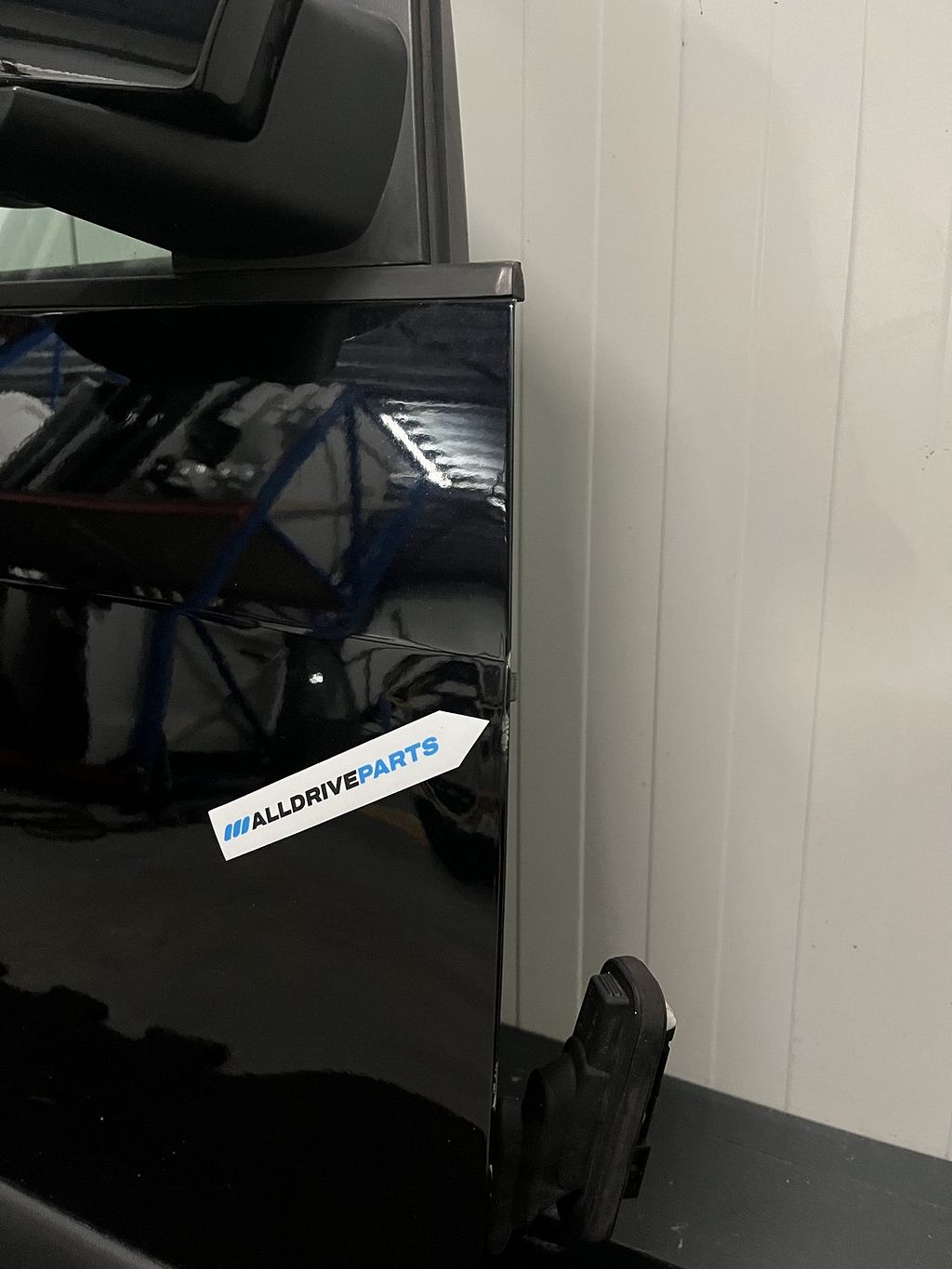 VW Volkswagen Caddy Voorportier rechts zwart LC9X 2K0831056B