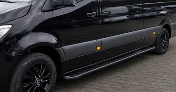 Mercedes Sprinter W907 marchepieds latéraux noir mat