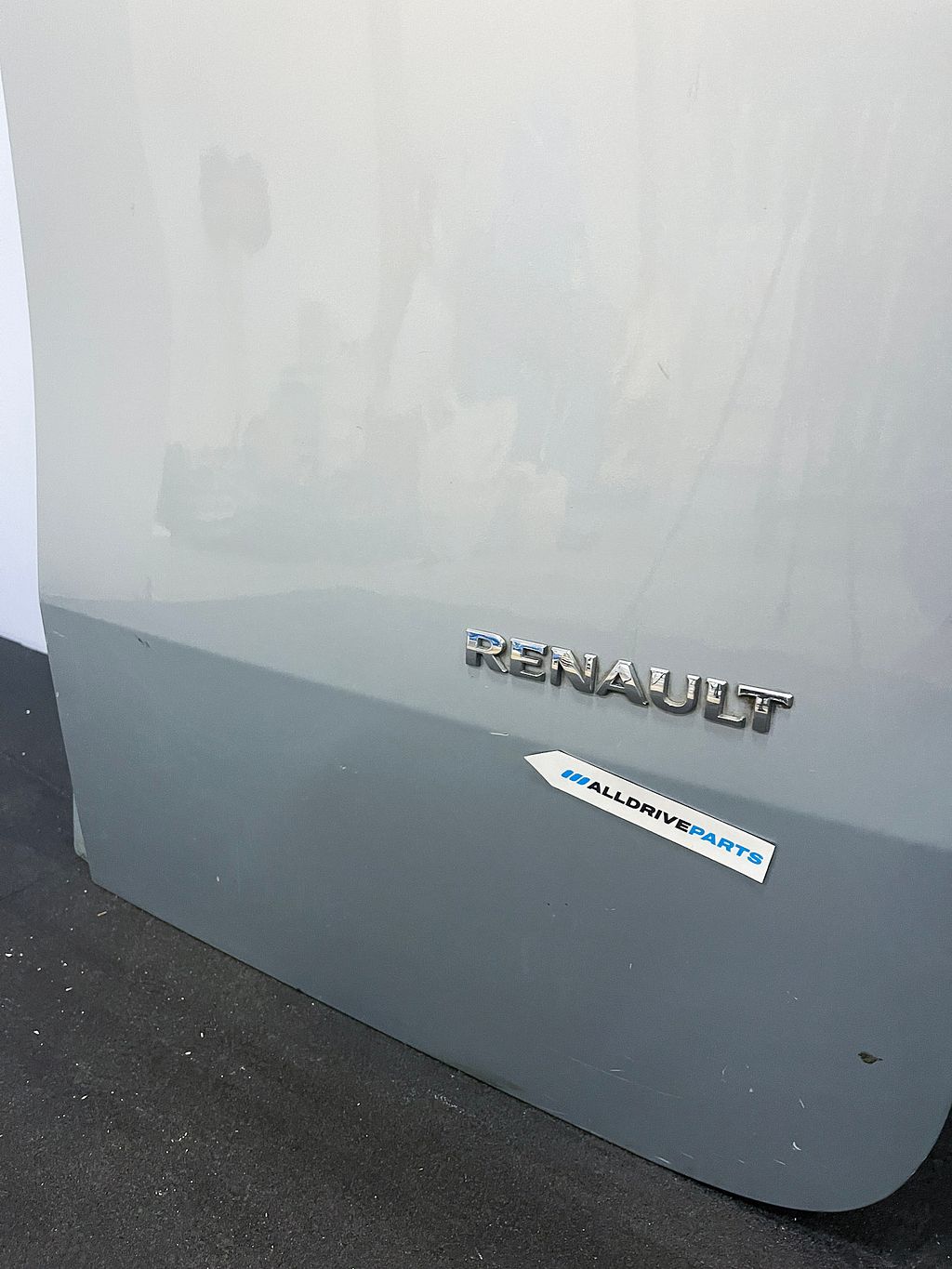 Mercedes Citan rechter achterdeur met ruit grijs A4157401500