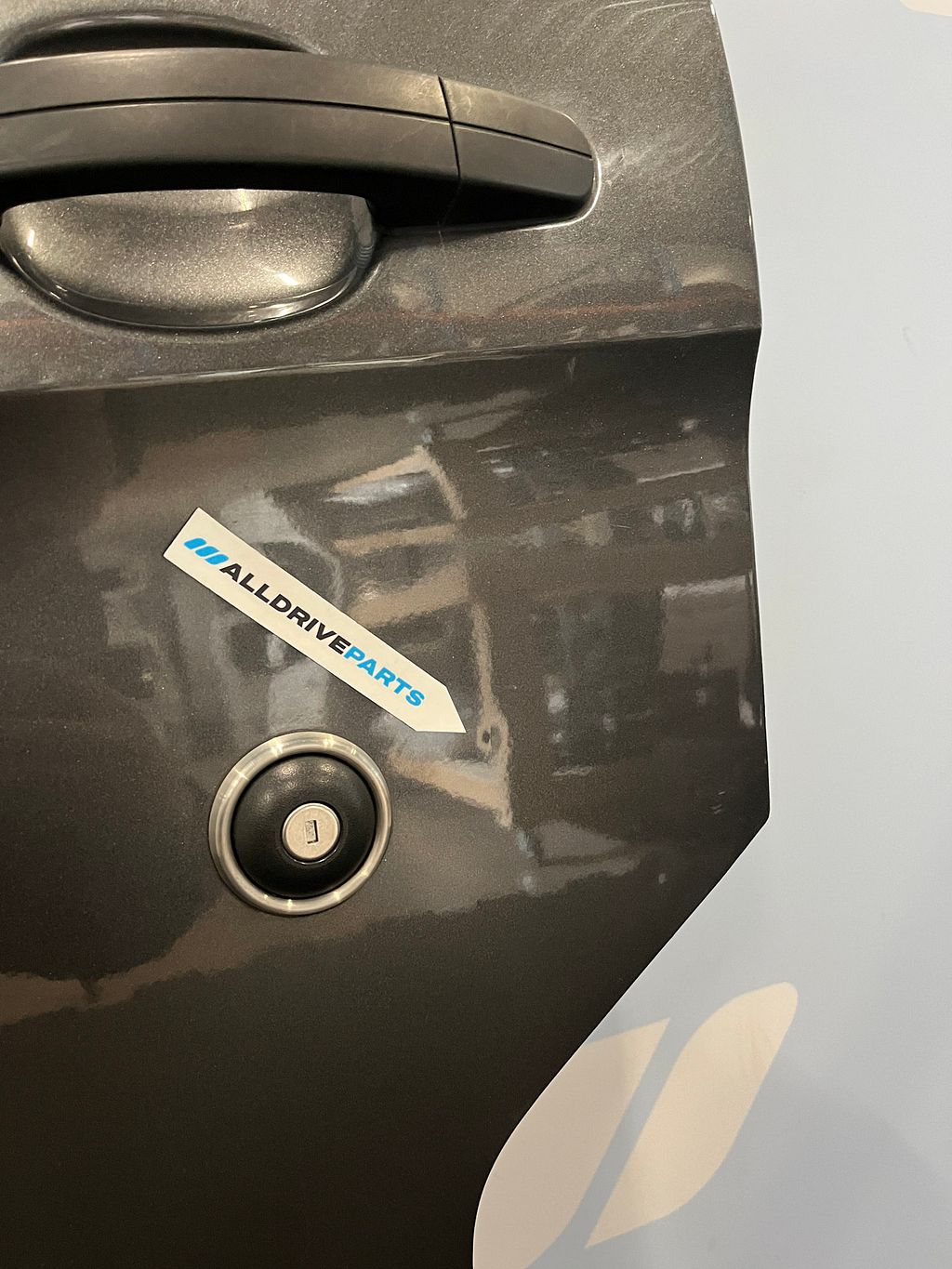 Ford Transit Custom Voorportier links grijs PJK21V20125BB