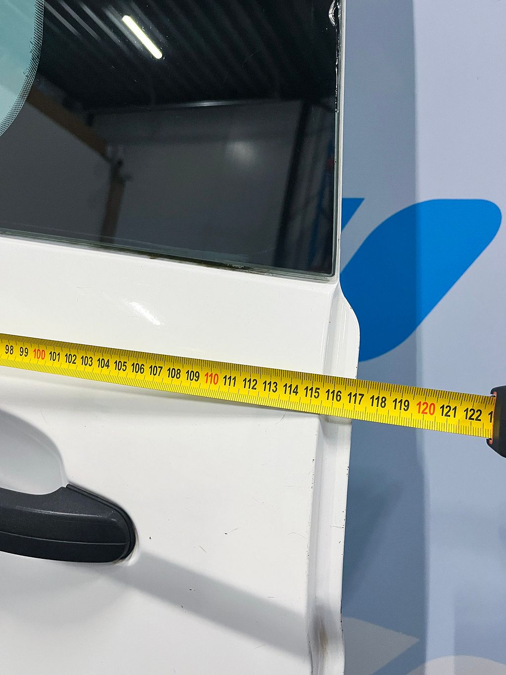 Ford Transit Connect Schuifdeur met ruit L2 Wit 2482734