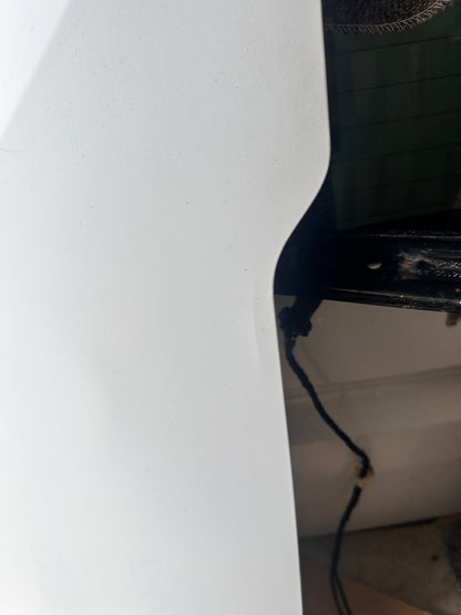 Ford custom achterdeur rechts dicht wit
