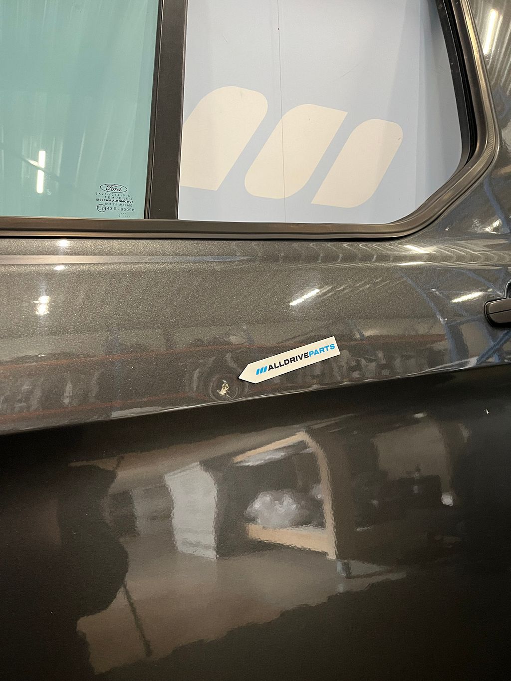 Ford Transit Custom Voorportier links grijs PJK21V20125BB