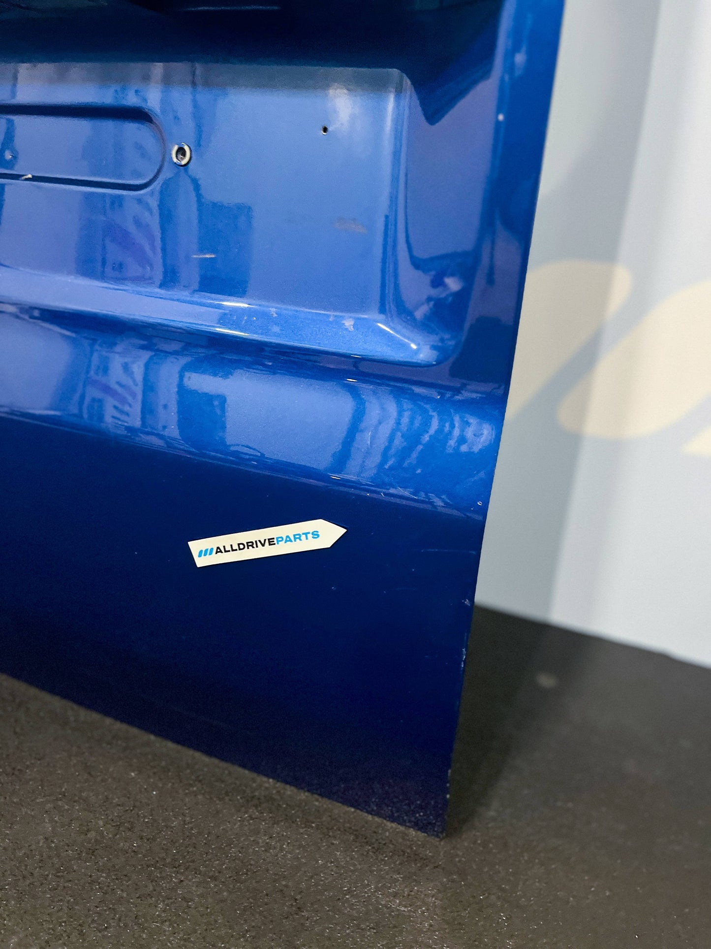 VW Volkswagen Transporter T6 Hecktür links LB5K blau 7H0827091AP