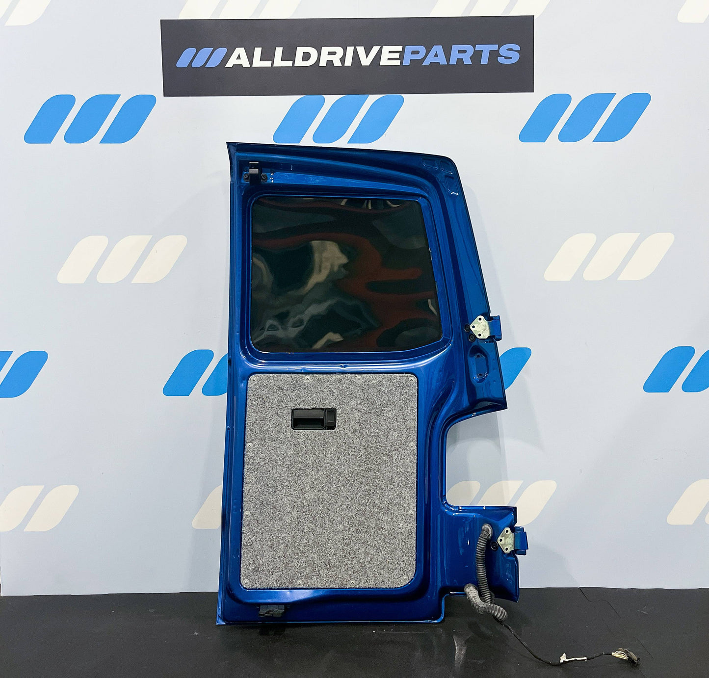 VW Volkswagen Transporter T6 Hecktür links LB5K blau 7H0827091AP