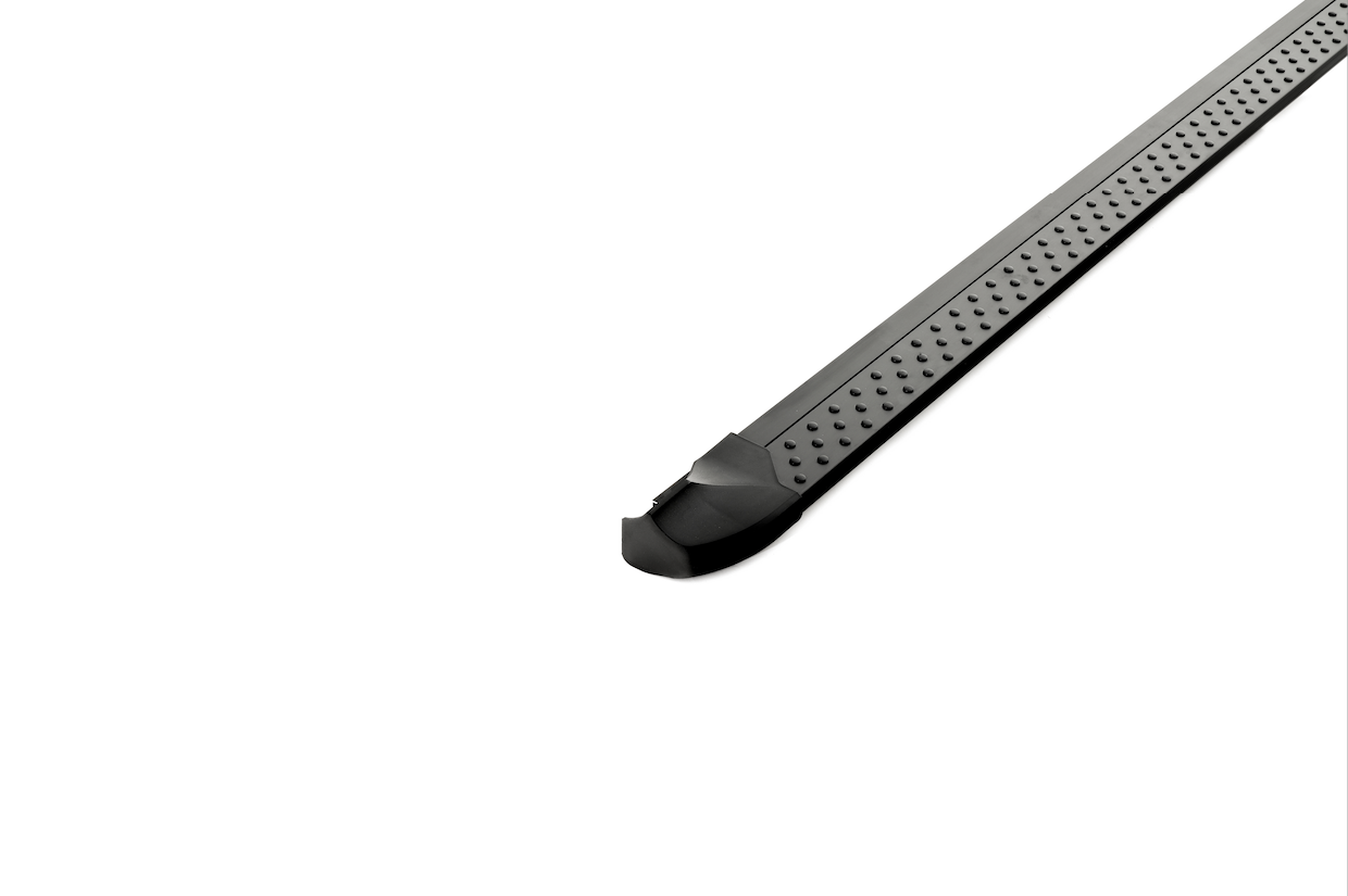 Mercedes Vito W447 Running Boards Sidesteps Matte Black Anti-Slip