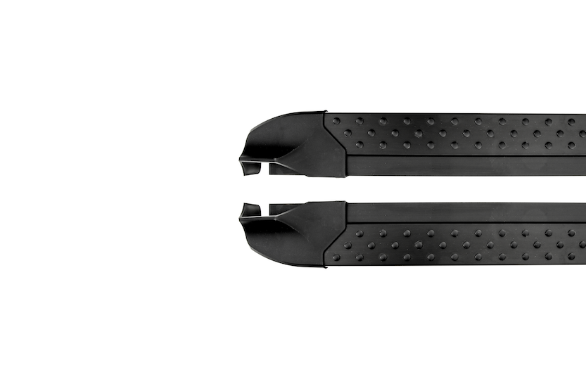 Mercedes Vito W447 Running Boards Sidesteps Matte Black Anti-Slip