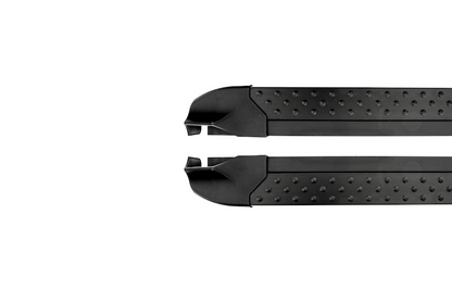 Mercedes Vito W447 Running Boards Sidesteps Matte Black Anti-Slip