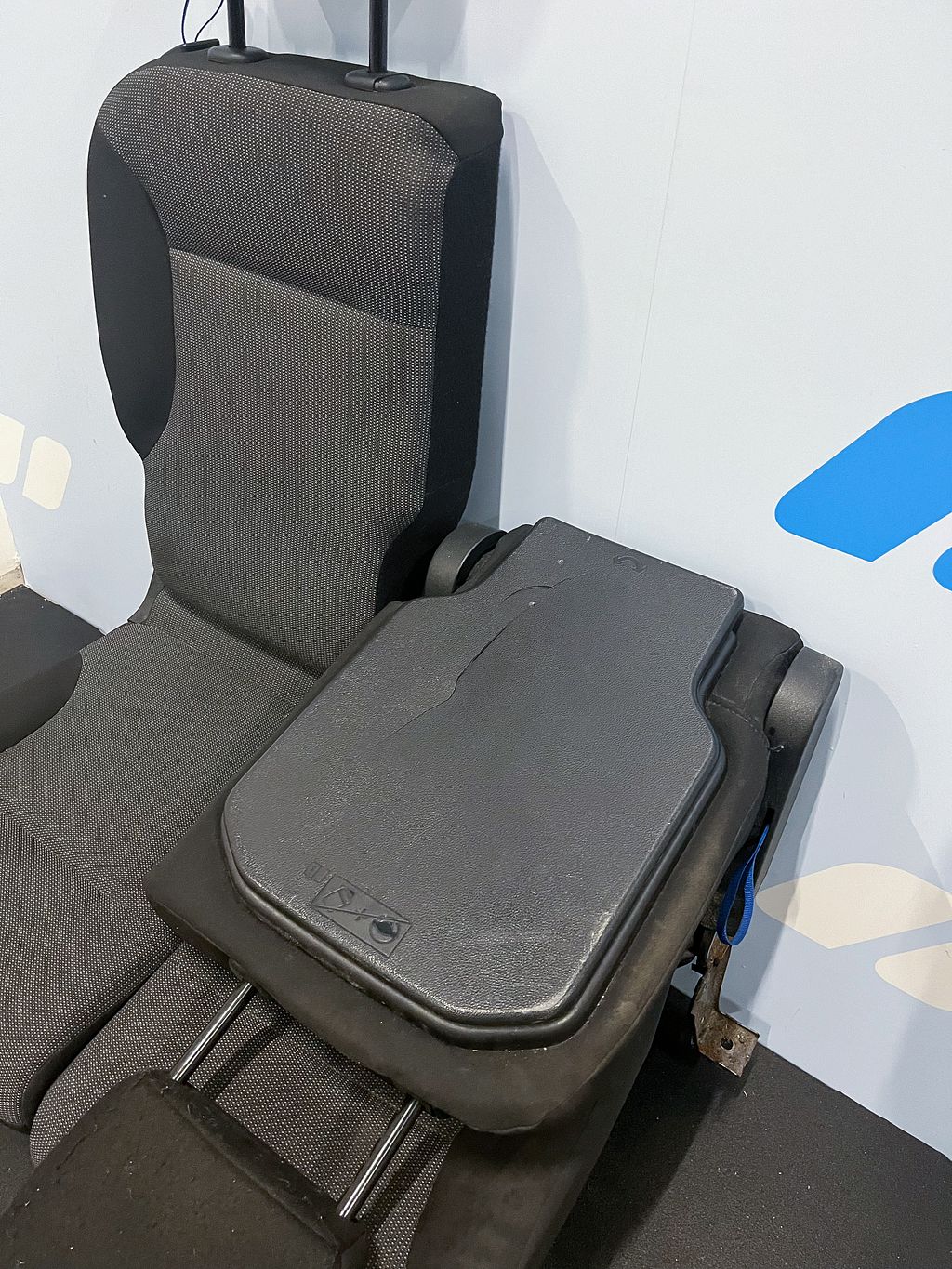 Bijrijdersbank airbag Citroen Berlingo Peugeot 9826529580