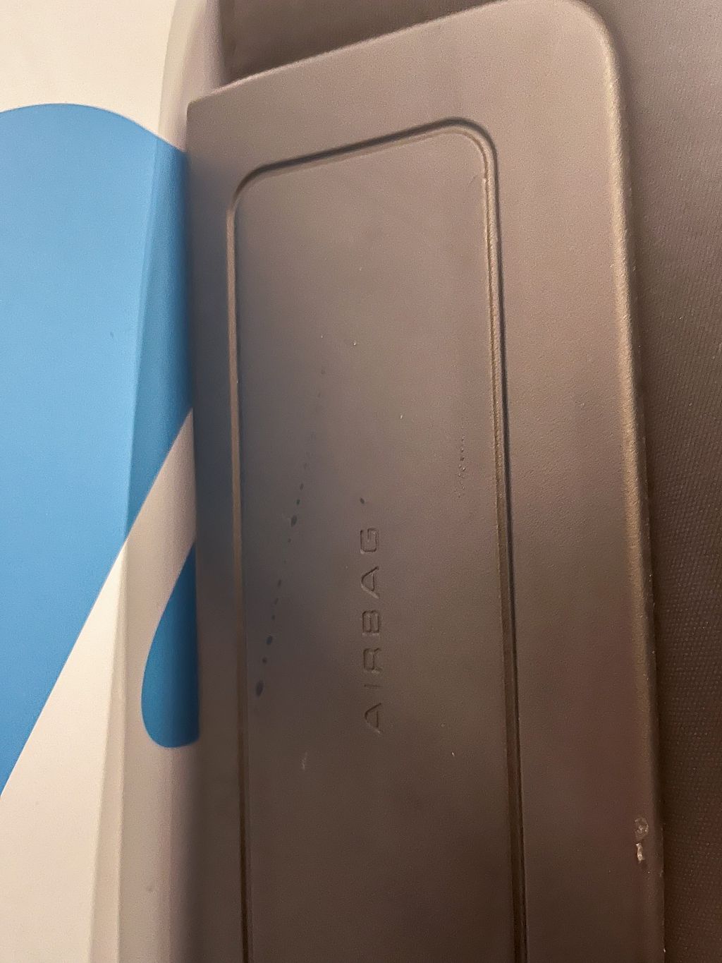 Bijrijdersbank airbag Citroen Berlingo Peugeot 9826529580