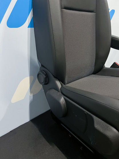 Bijrijdersstoel half leder Peugeot Expert Opel Vivaro 