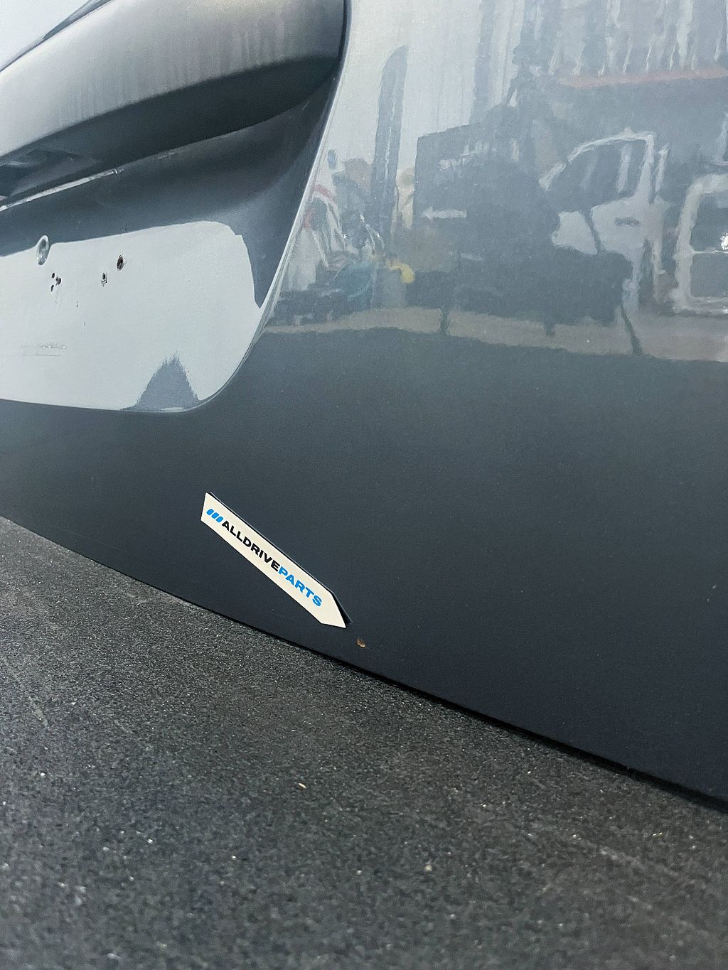 Citroen Berlingo Achterklep EZWD grijs met ruit 8701Y7