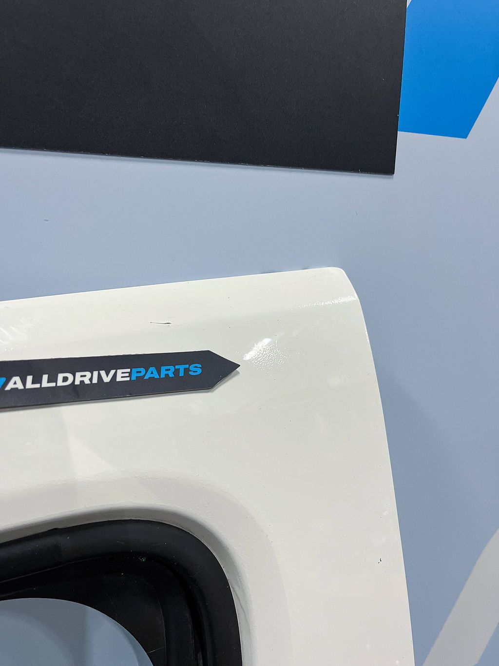 Citroen Berlingo Peugeot Partner voorportier links wit 9856199880