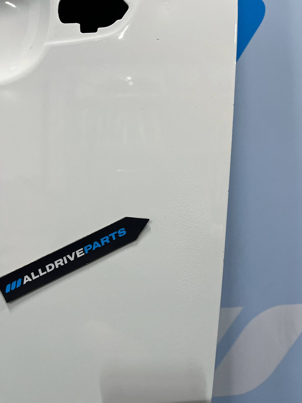 Citroen Berlingo Peugeot Partner voorportier links wit 9856199880