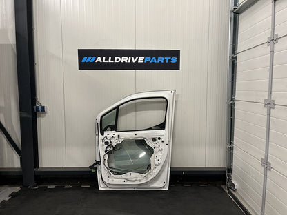 Citroen Berlingo, Peugeot Partner Voorportier rechts wit