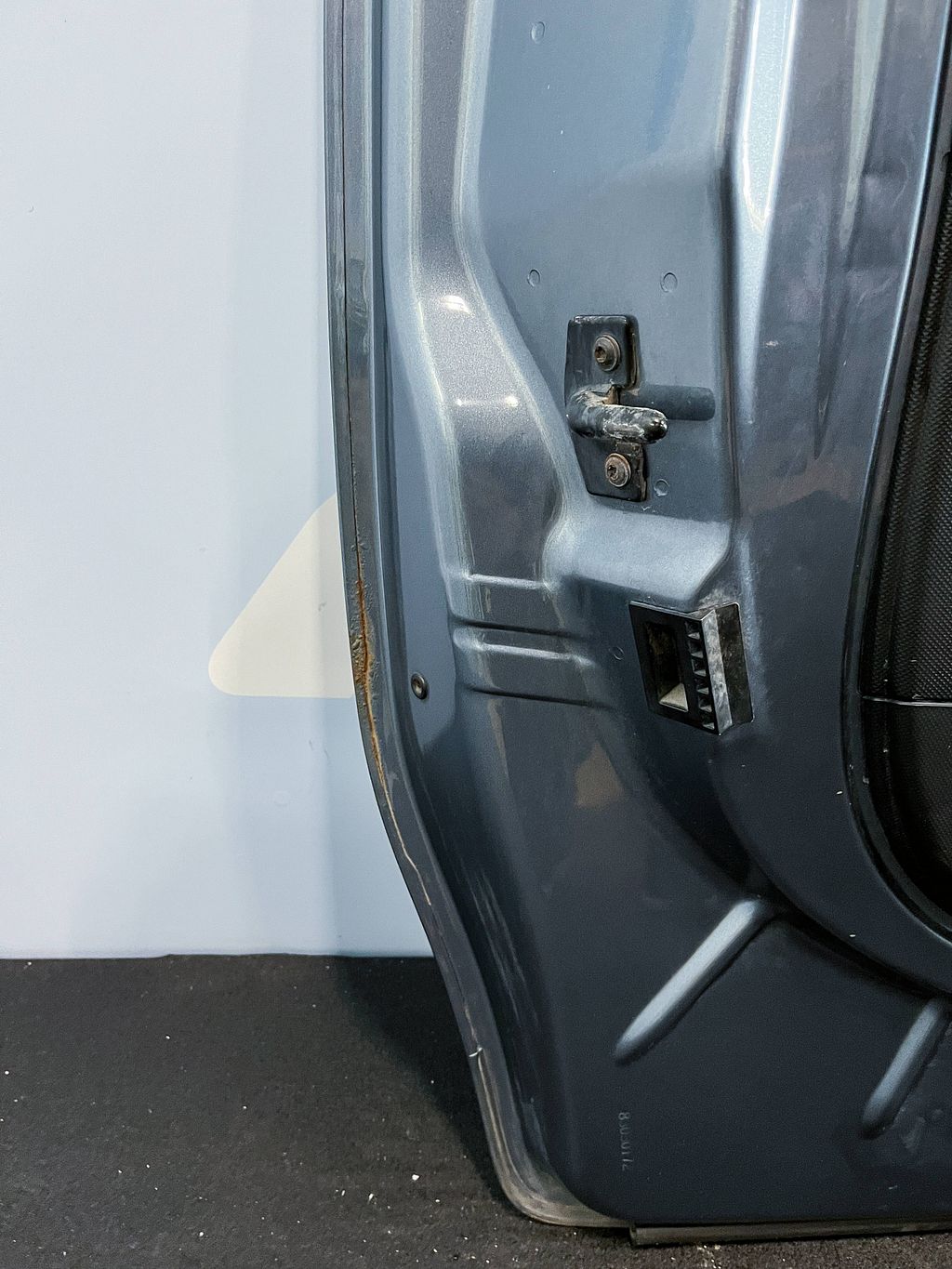 Citroen Berlingo Schuifdeur links EZWD grijs met ruit 9006L9