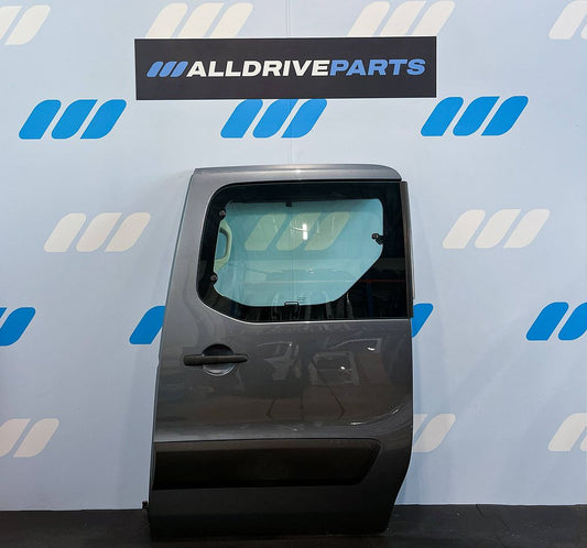 Citroen Berlingo Schuifdeur links EZWD grijs met ruit 9006L9