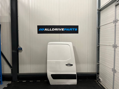 Citroen Berlingo Schuifdeur rechts wit dicht 9008S2