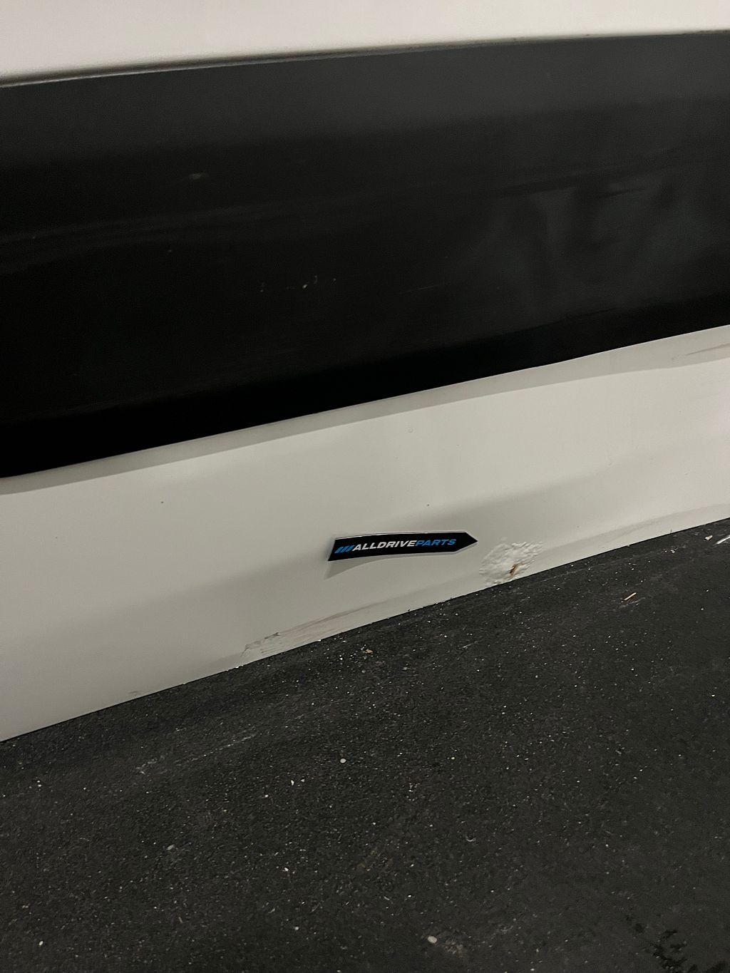 Citroen Berlingo Schuifdeur rechts wit dicht 9008S2