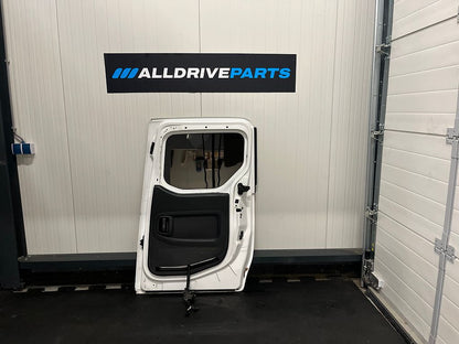 Citroen Berlingo Schuifdeur rechts wit met ruit 9006L9