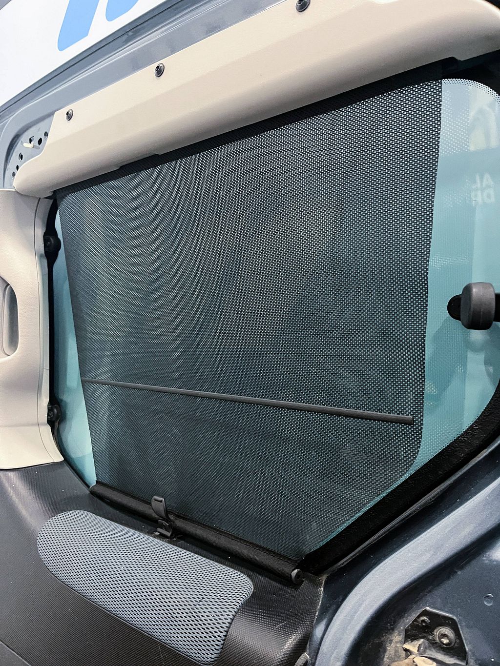 Citroen Berlingo Schuifdeur EZWD grijs met ruit 9008S3