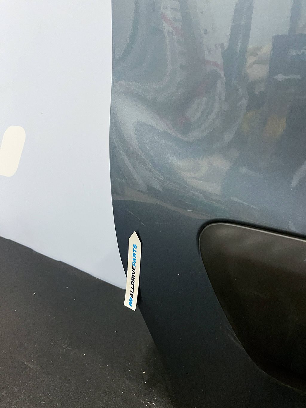 Citroen Berlingo Schuifdeur EZWD grijs met ruit 9008S3