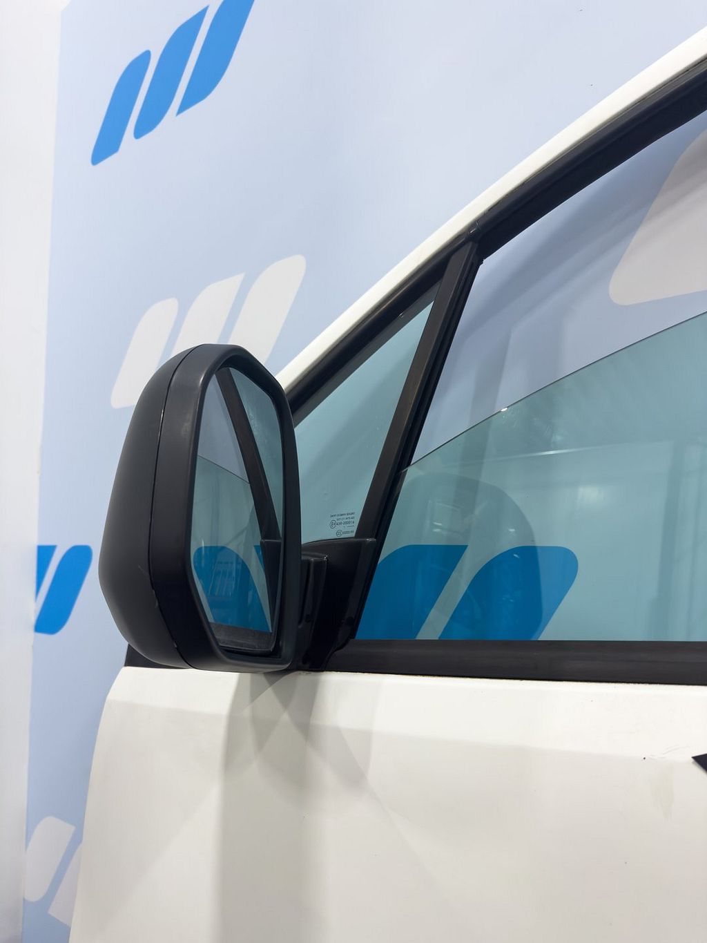 Citroen Berlingo Voorportier links wit 9002Z3