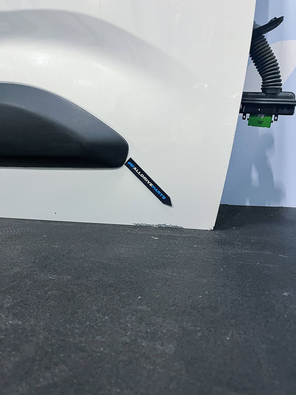 Citroen Berlingo Voorportier rechts wit 9820423180