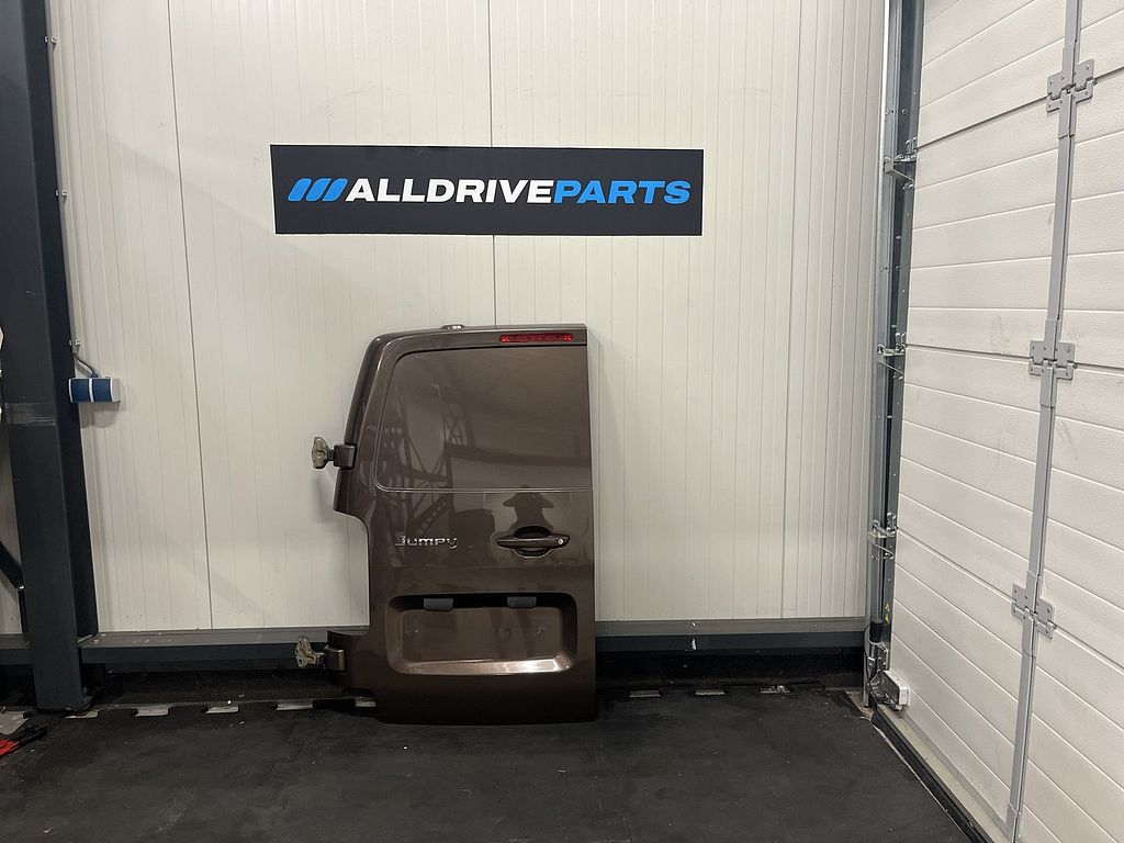 Citroen Jumpy Achterdeur links bruin 9811895280