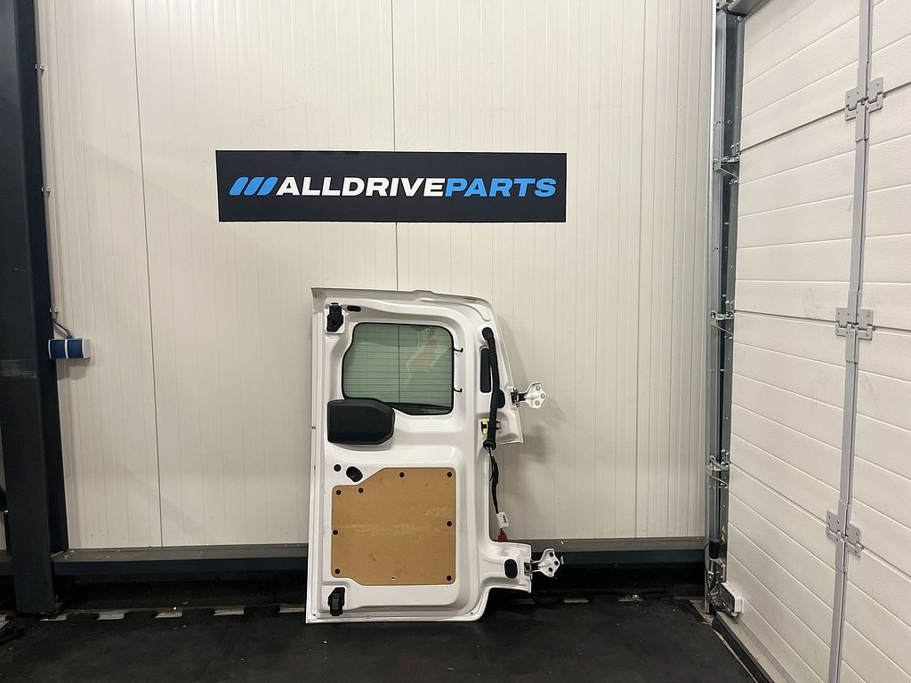 Citroen Jumpy Achterdeur links wit met ruit 9811895380,