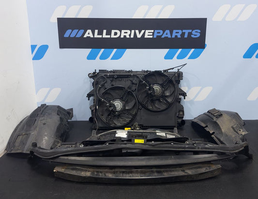 Complete voorkop front Fiat Ducato met LED koplampen blauw