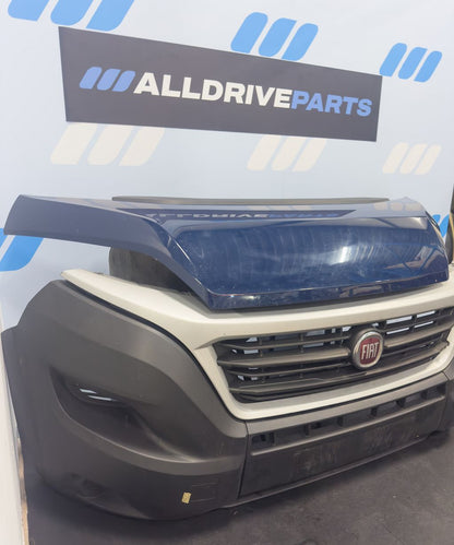 Complete voorkop Front Fiat Ducato met LED koplampen blauw 