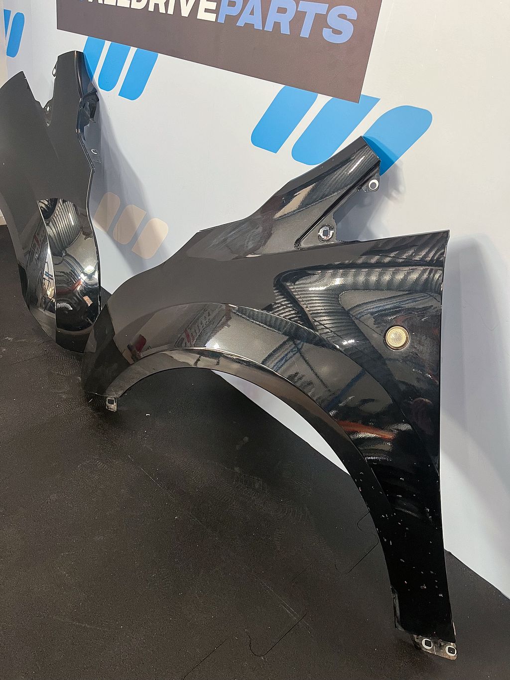 Complete voorkop front Ford Transit Connect Zwart 2014-2018