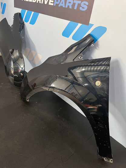 Complete voorkop front Ford Transit Connect Zwart 2014-2018