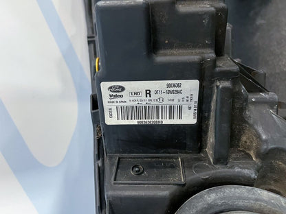 Complete voorkop front Ford Transit Connect Zwart 2014-2018