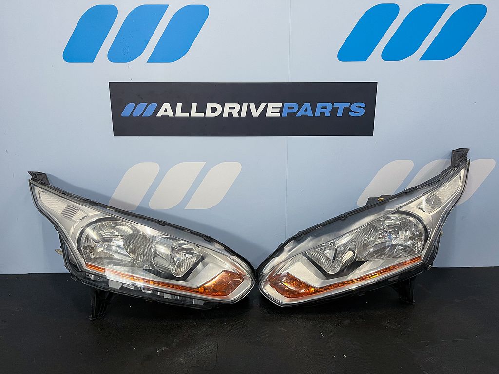 Complete voorkop front Ford Transit Connect Zwart 2014-2018