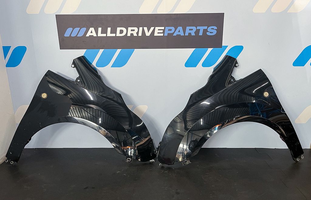 Complete voorkop front Ford Transit Connect Zwart 2014-2018