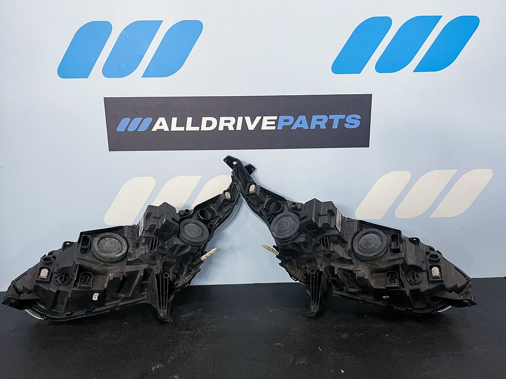 Complete voorkop front Ford Transit Connect Zwart 2014-2018